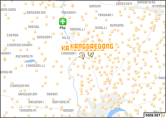 map of Kangdae-dong