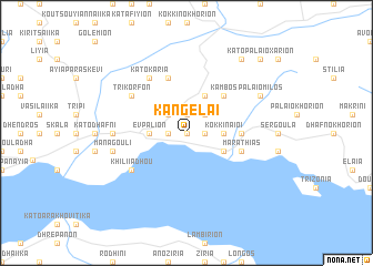 map of Kangélai