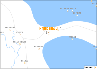 map of Kangenju