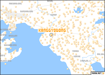 map of Kanggyo-dong