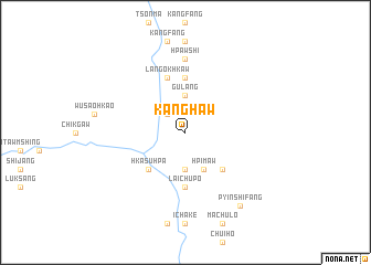 map of Kanghaw