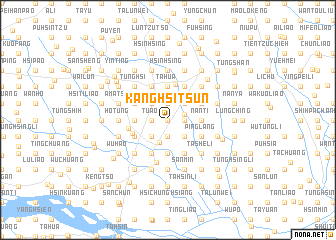 map of Kang-hsi-ts\