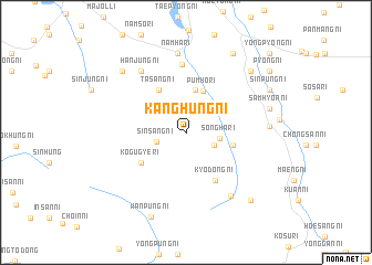 map of Kanghŭng-ni