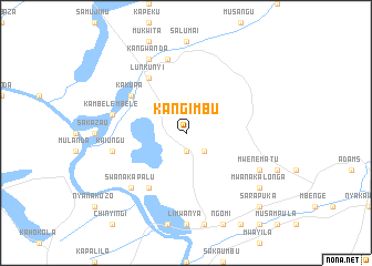 map of Kangimbu