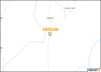 map of Kangiwa