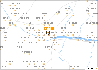 map of Kangi