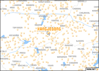 map of Kangje-dong