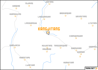 map of Kangjitang