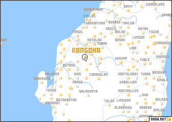 map of Kangoha