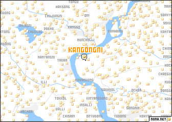 map of Kan\