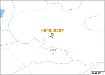 map of Ka-Ngubane