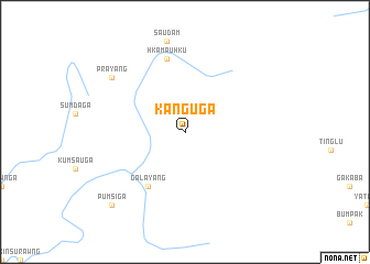 map of Ka Ngu Ga
