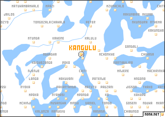 map of Kangulu
