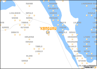 map of Kangumu