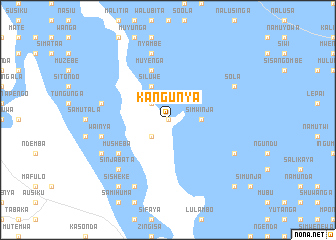 map of Kangunya