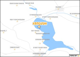 map of Kan\