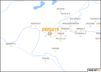 map of Kanguya