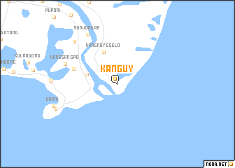 map of (( Kanguy ))