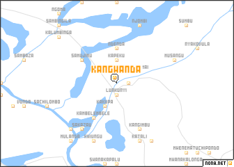 map of Kangwanda