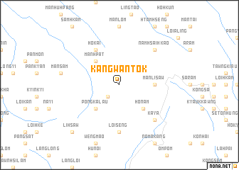 map of Kāngwāntok