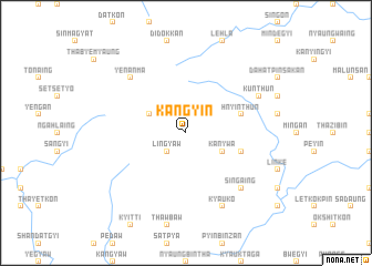 map of Kangyin