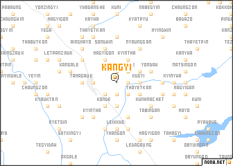 map of Kangyi