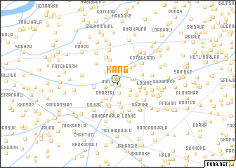 map of Kang