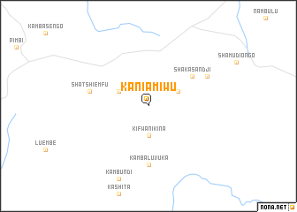 map of Kaniamiwu