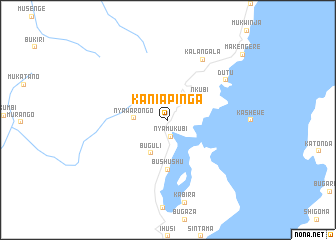 map of Kaniapinga