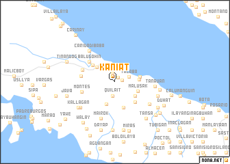 map of Kaniat