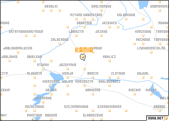 map of Kania