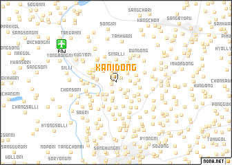 map of Kani-dong