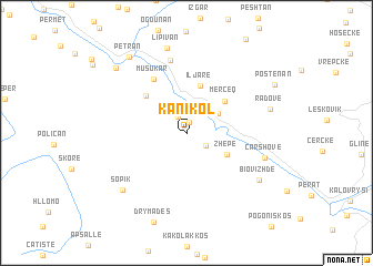 map of Kanikol