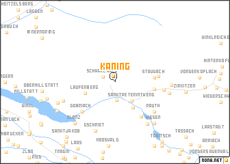 map of Kaning