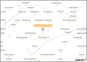 map of Kānī Shūrīk