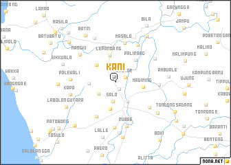 map of Kani