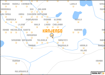 map of Kanjengo