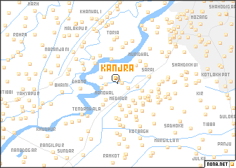 map of Kānjra