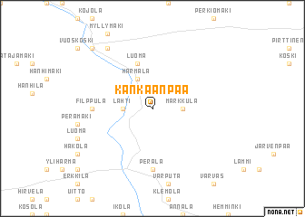 map of Kankaanpää