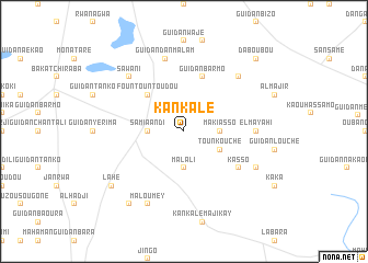 map of Kankalé