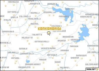 map of Kankamāmidi