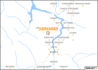 map of Kankhpan