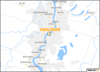 map of Kānkināra