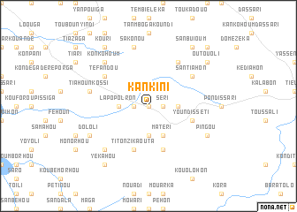 map of Kankini