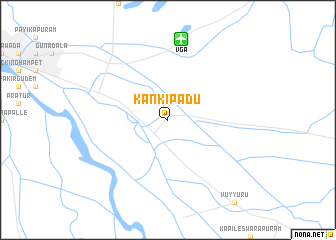 map of Kankipādu