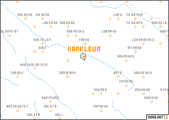 map of Kankleun