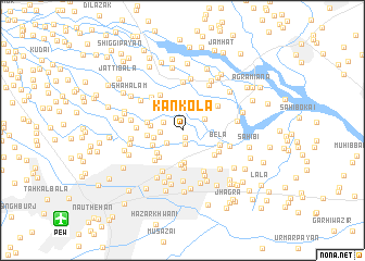 map of Kankola