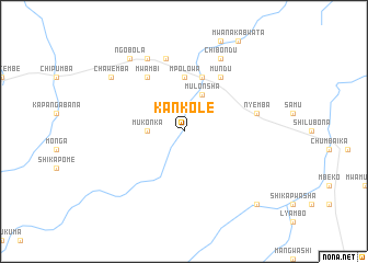 map of Kankole