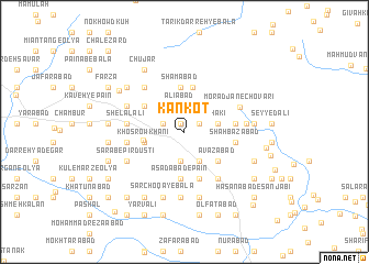 map of Kankot