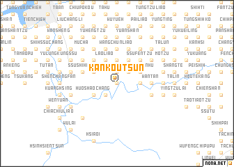map of Kan-kou-ts\